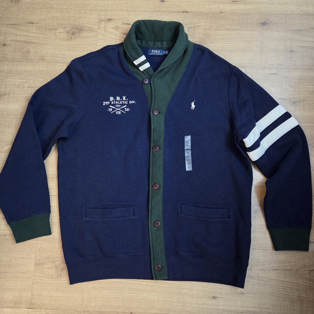 POLO Ralph Lauren Shawl Cardigan - Picture 5 of 14